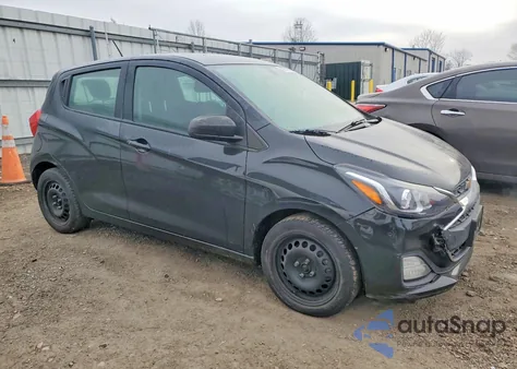 2019 Chevrolet Spark Ls z USA, uszkodzony, nr VIN KL8CB6SA6KC726410
